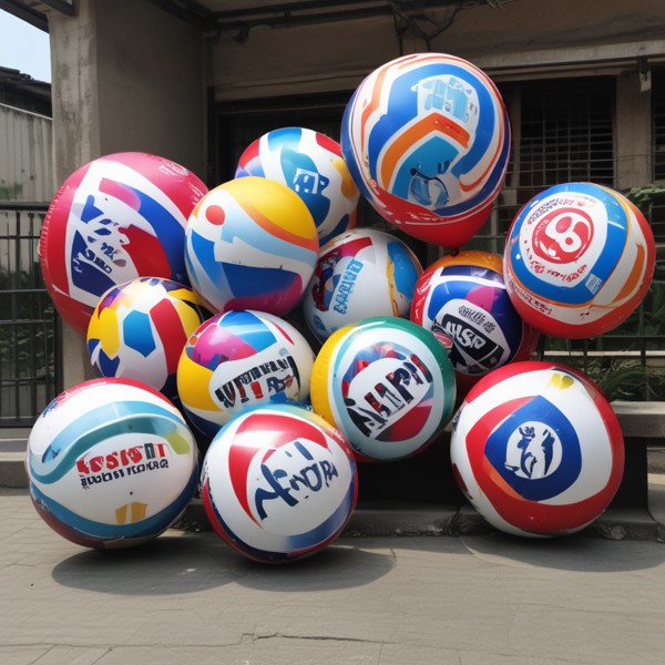 balon sablon